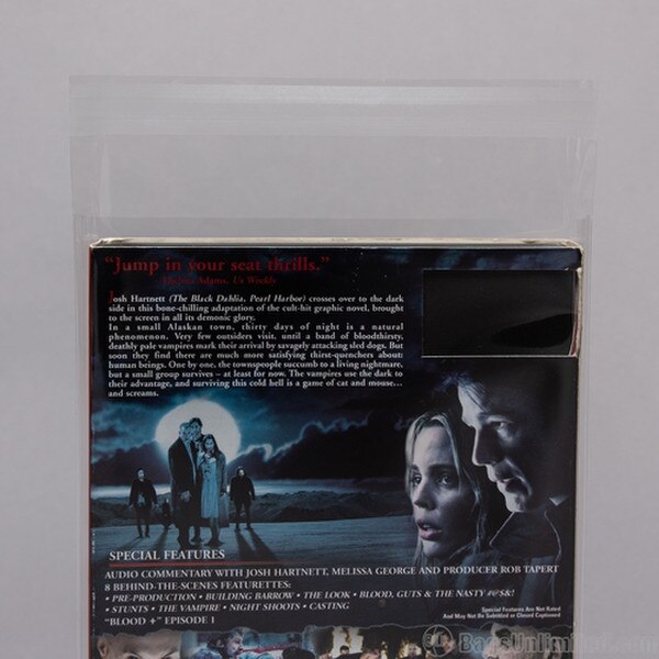 DVD Paperboard Case Sleeves. 6-1/8